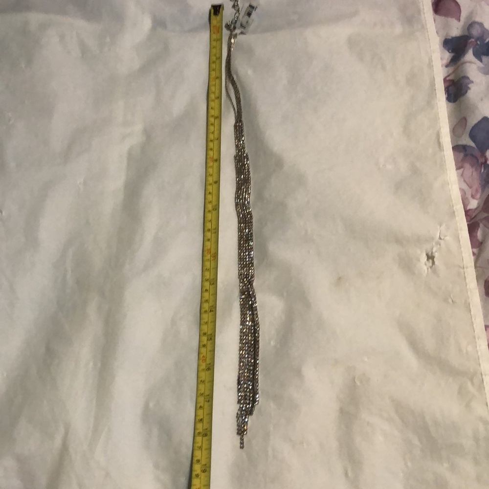 Nordstrom Long Faux Diamond Necklace - Picture 9 of 12